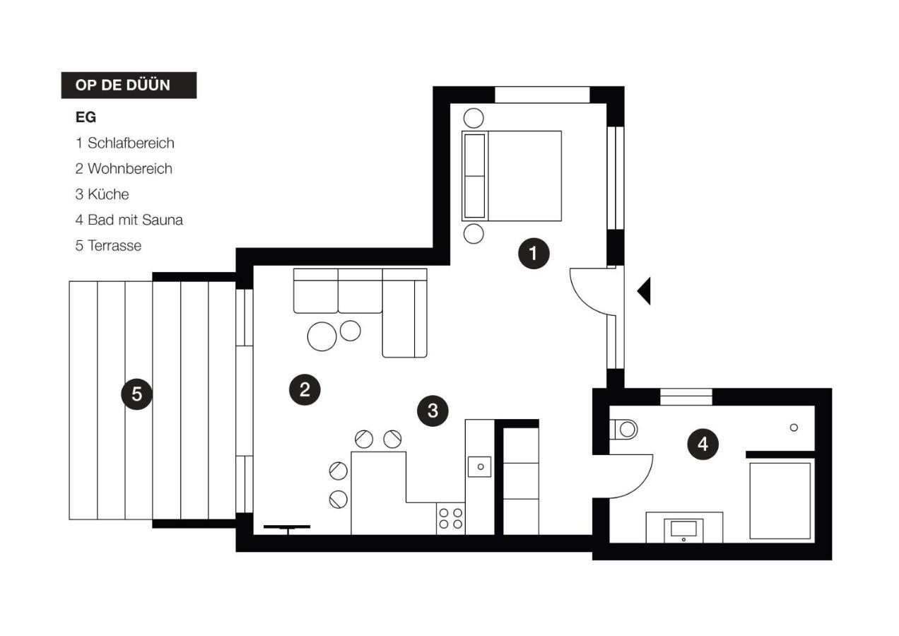 Op De Dueuen Apartment เฟมาร์น ภายนอก รูปภาพ